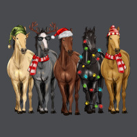 Horses With Christmas Zipper Hoodie | Teevron