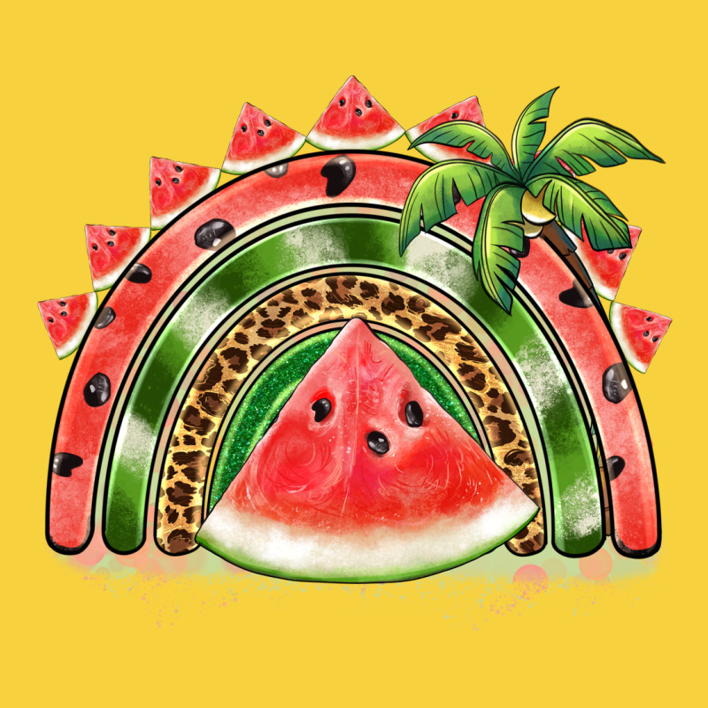 Watermelon Slice  Rainbow Premium Sweatshirt by BarkalooDesign | Teevron
