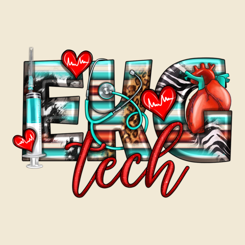 Ekg Tech Premium Tee by texasbilliewilder | Teevron