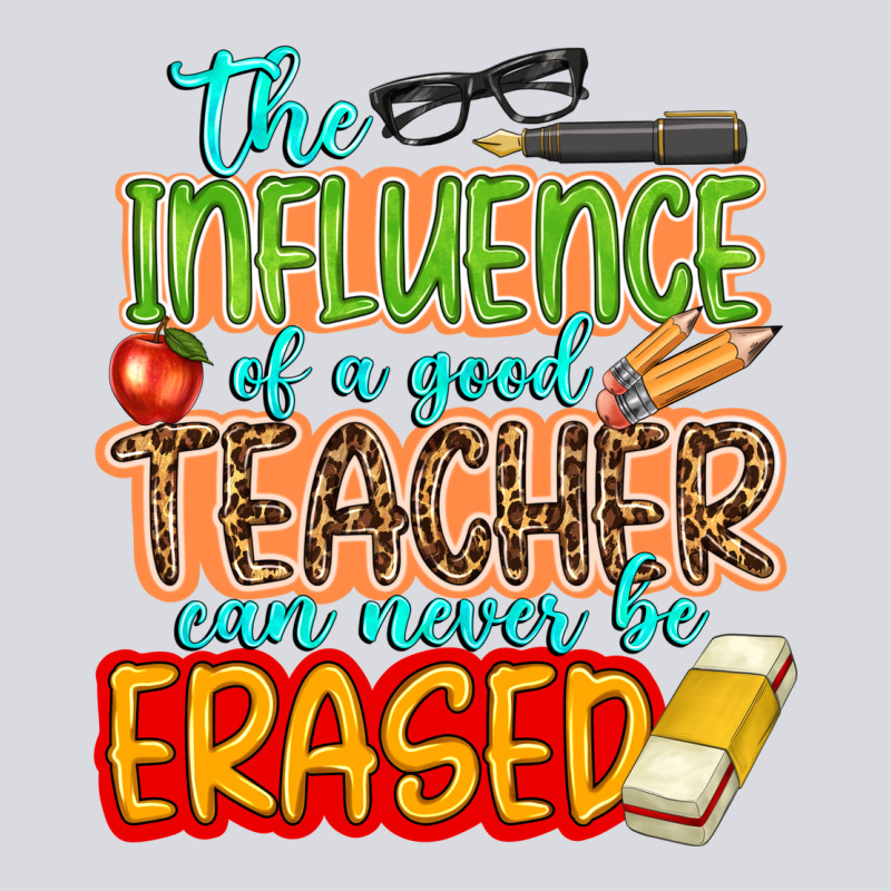The Influence Of A Good Teacher Zipper Hoodie by NancyCooperArtShop | Teevron