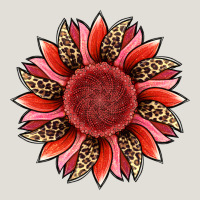 Valentine's Day Sunflower Heavy Core Tee | Teevron