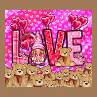 Love Gnome With Bear Classic Tee | Teevron