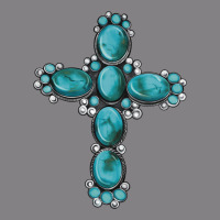 Western Gemstone Cross Heavyweight Hoodie | Teevron
