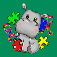 Autism Hippopotamus Urban Hoodie | Teevron