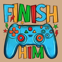 Finish Him Vintage Hoodie | Teevron