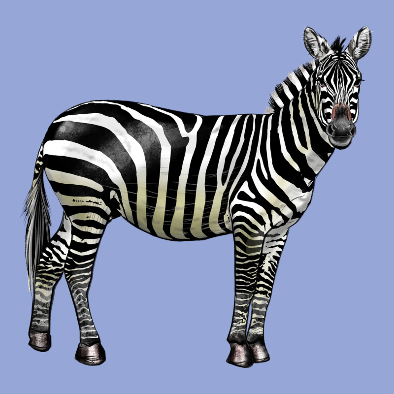 Zebra Classic Tee by LillyAllenDesigns | Teevron