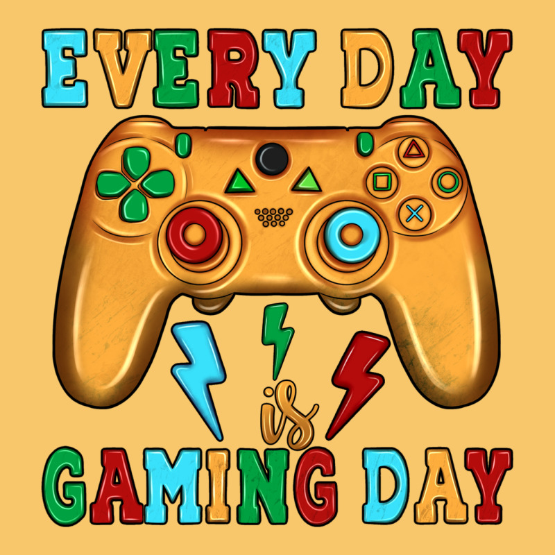 Every Day Is Gaming Day Vintage Hoodie by JahusDesignShop | Teevron