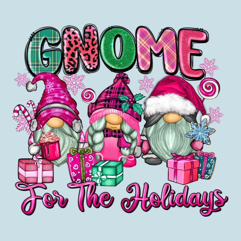 Gnome For The Holidays Ladies Tee by Zillion Design Studio | Teevron