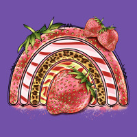 Strawberry Rainbow Premium Sweatshirt | Teevron