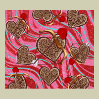 Valentine's Day Hearts Bow And Arrow Heavy Core Tee | Teevron