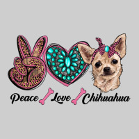 Peace Love Chihuahua Premium Tee | Teevron