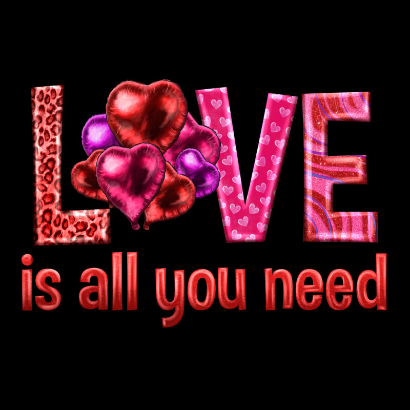 Love Is All You Need Valentine's Day Urban Hoodie by HowdyJamesFarm | Teevron