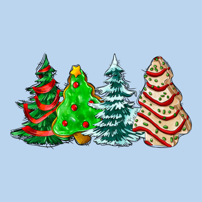Christmas Tree Cakes And Christmas Trees  Ado Classic Tee by AdoDesignShop | Teevron