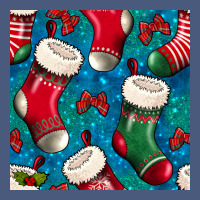 Christmas Socks Seamless Pattern Vintage Hoodie | Teevron