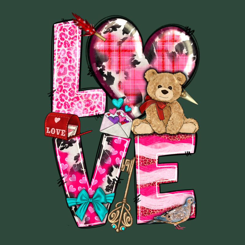 Love Valentines Day Zipper Hoodie by NancyCooperArtShop | Teevron
