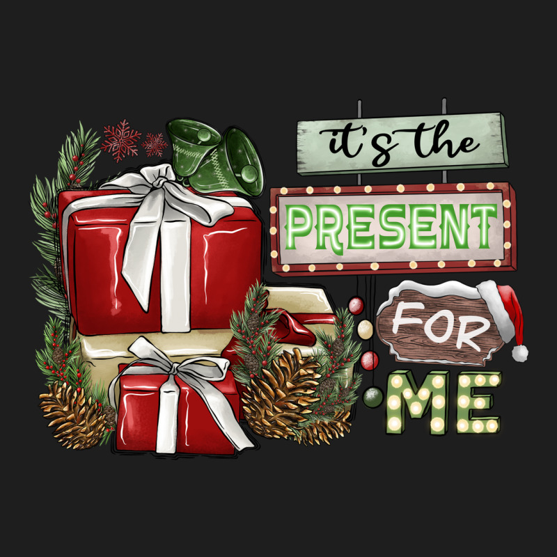 It's The Present For Me Heavyweight Hoodie by SublimationCraftShop | Teevron