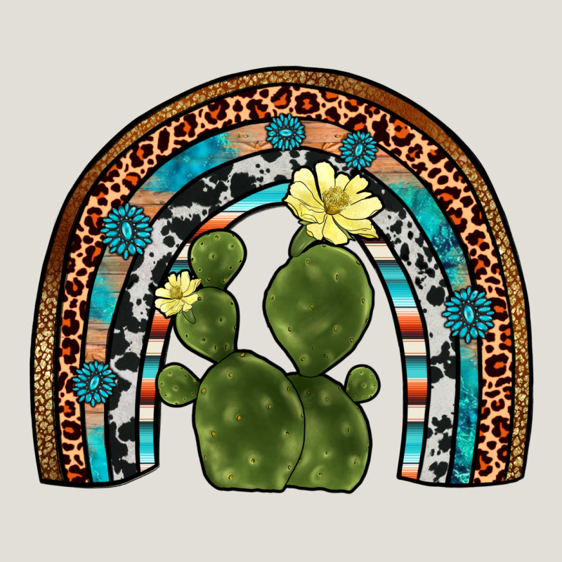 Cactus Gemstone Rainbow Heavy Core Tee by Artiststas | Teevron