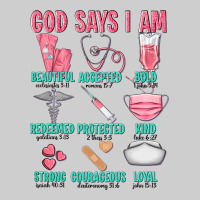 God Says I Am Premium Tee | Teevron