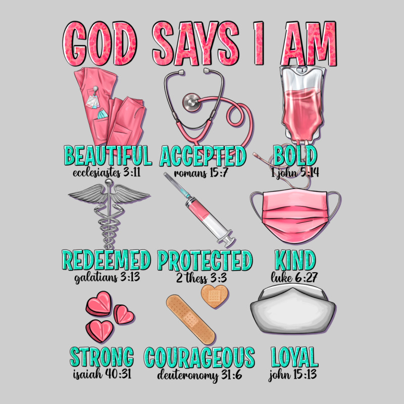 God Says I Am Premium Tee by texasbilliewilder | Teevron