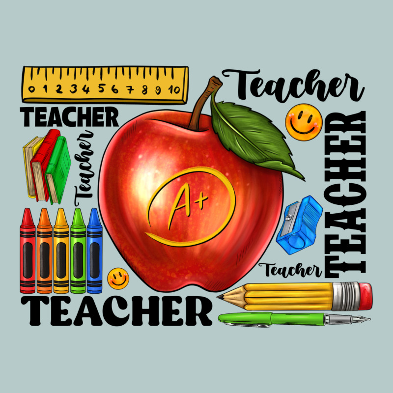 Teacher Heavy Core Tee by texasbilliewilder | Teevron