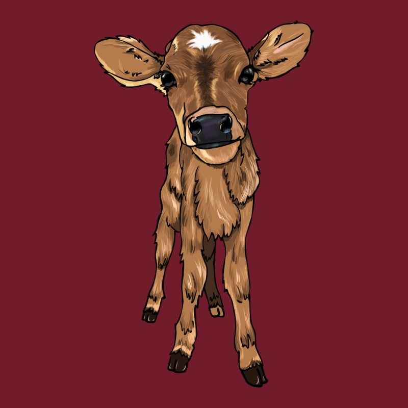 Baby Cow Zipper Hoodie by NancyCooperArtShop | Teevron