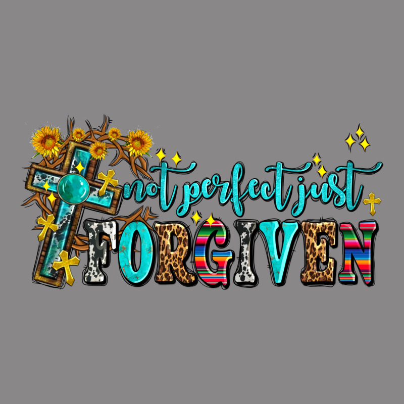 Not Perfect Just Forgıven Vintage Tee by AdoDesignShop | Teevron