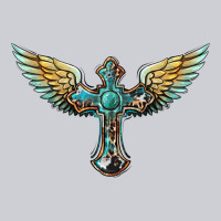 Western Cross Wings Classic Tee | Teevron
