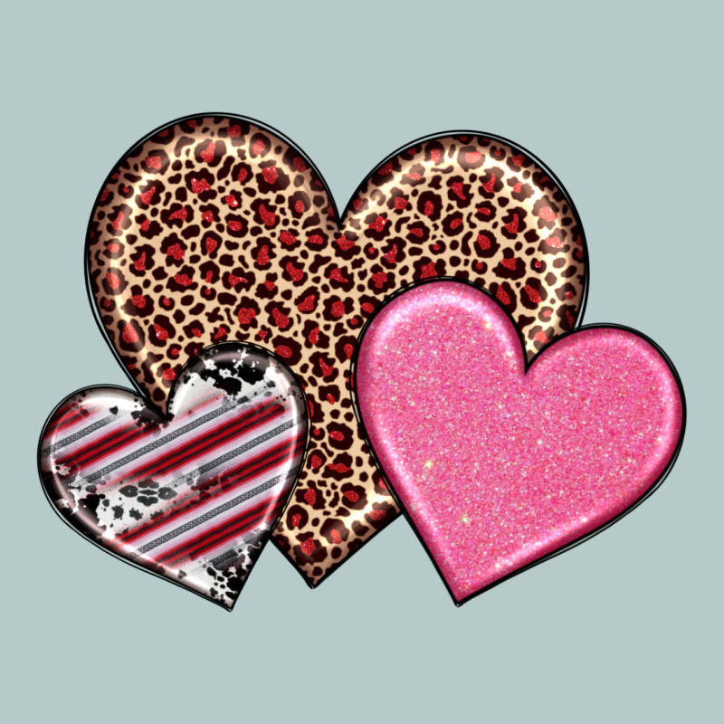 Valentine's Day Hearts Heavy Core Tee by RanaPortraitStore | Teevron
