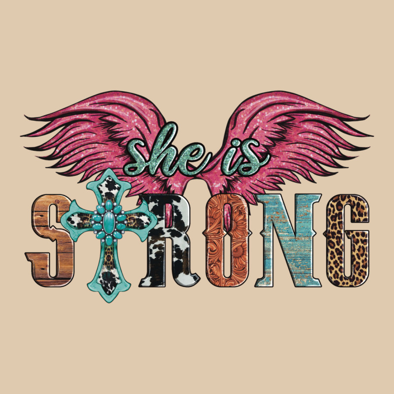She Is Strong Heavyweight Sweatshirt by Artiststas | Teevron