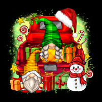 Christmas Gnome Truck Ladies Tee | Teevron