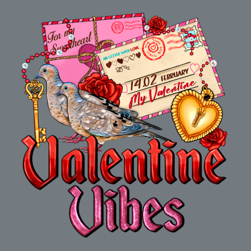 Valentine Vibes Heavyweight Sweatshirt by AdoDesignShop | Teevron