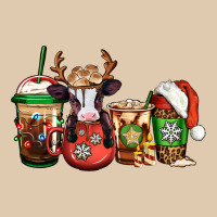 Christmas Baby Calf Coffee Cups Classic Tee | Teevron