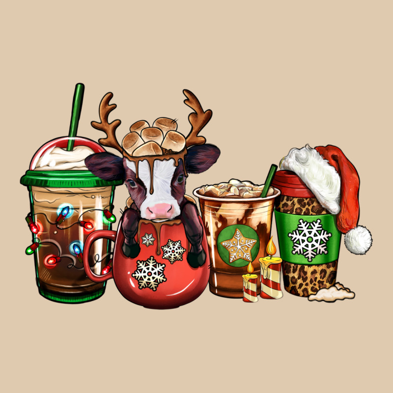Christmas Baby Calf Coffee Cups Classic Tee by Jasminsmagicworld | Teevron