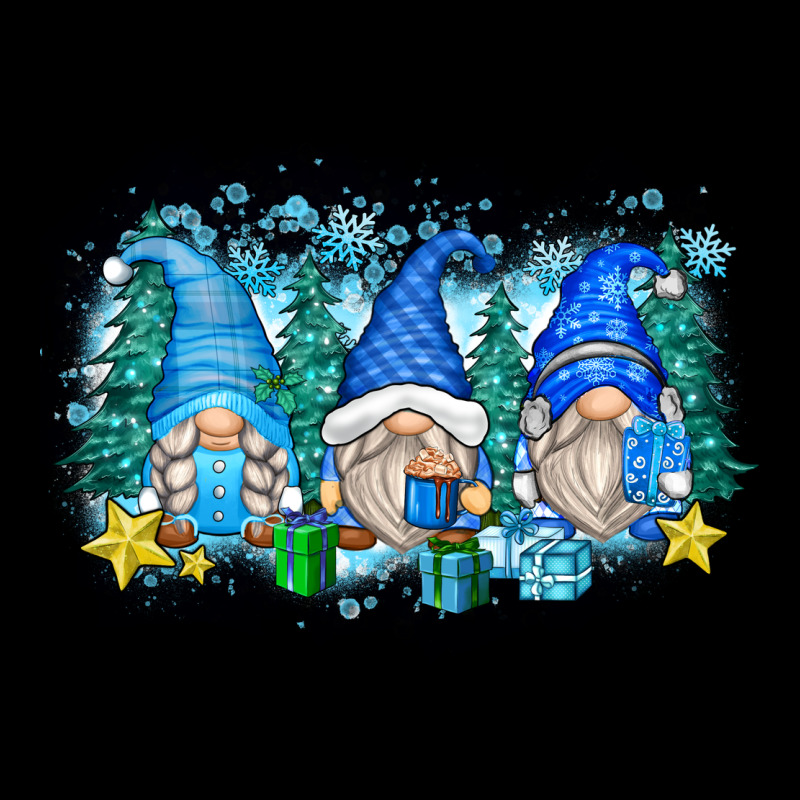Snowman Gnome Ladies Tee by Zillion Design Studio | Teevron