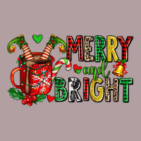 Merry And Bright Vintage Hoodie | Teevron