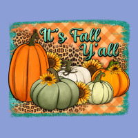 It's Fall Y'all Pumpkins Halloween And Sunflowers Long Sleeve Tee | Teevron