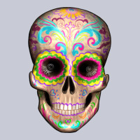 Mexican Skull Heavyweight Hoodie | Teevron