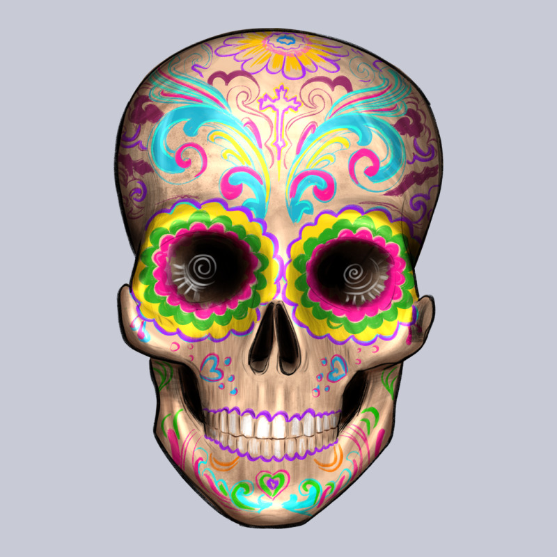 Mexican Skull Heavyweight Hoodie by Artiststas | Teevron