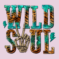 Wild Soul With Skeleton Hand Ladies Tee | Teevron