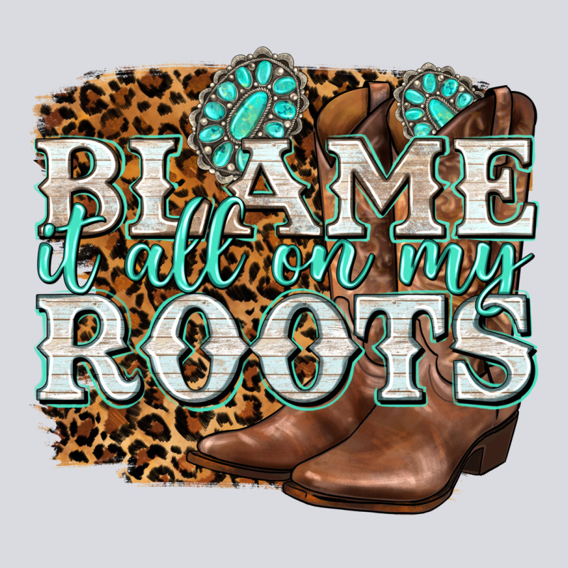 Blame It All On My Roots Zipper Hoodie by NancyCooperArtShop | Teevron
