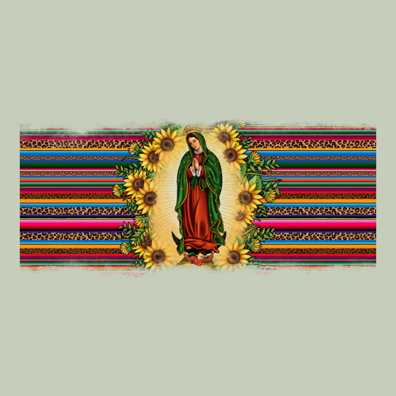 Lady Of Guadalupe  Sunflower Ladies Tee by JahusDesignShop | Teevron