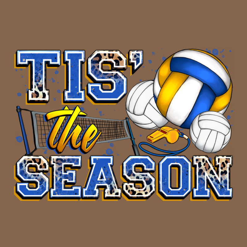Tis' The Season Volleyball Premium Tee by Zillion Design Studio | Teevron