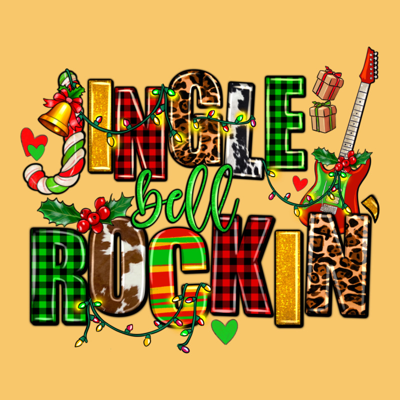 Jingle Bell Rockin Vintage Hoodie by AdoDesignShop | Teevron