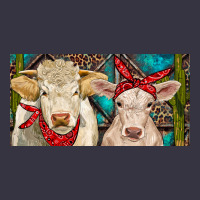 Charolais Bull And Calf Vintage Hoodie | Teevron
