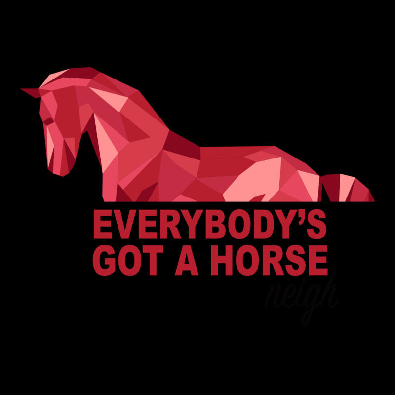 Everybody's Got A Horse Neigh Heavyweight Sweatshirt by Bettercallsaul | Teevron