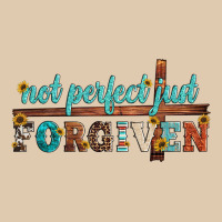 Not Perfect Just Forgiven Heavyweight Sweatshirt | Teevron