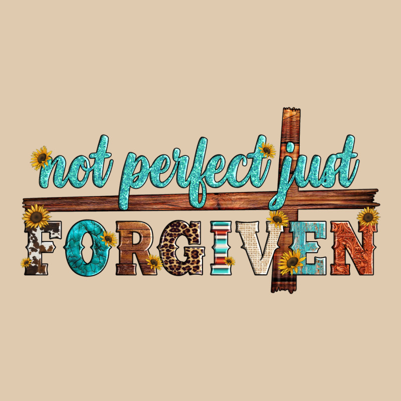 Not Perfect Just Forgiven Heavyweight Sweatshirt by Artiststas | Teevron