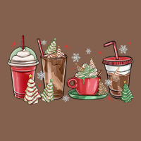 Christmas Tree Cake And Coffee Cups Zipper Hoodie | Teevron