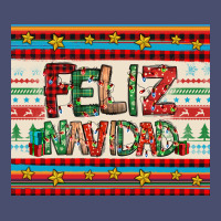 Feliz Navidad Spanish Christmas Vintage Tee | Teevron