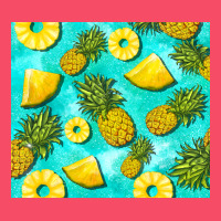 Blue Pineapple Premium Sweatshirt | Teevron